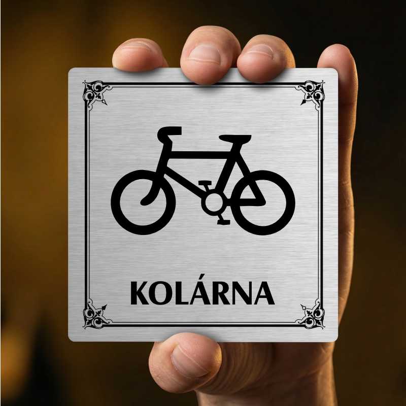 Piktogram Kolárna